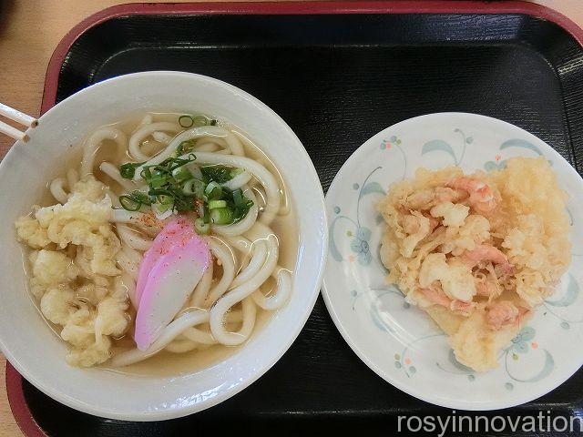 とみやうどん１１　かけうどん